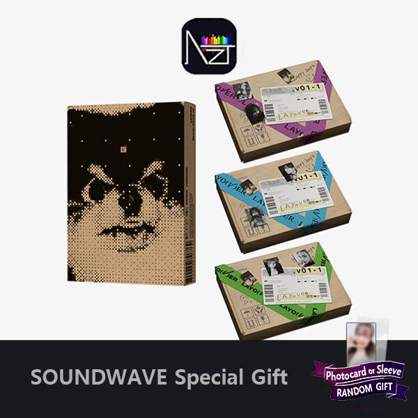 

[ПРЕДВАРИТЕЛЬНЫЙ ЗАКАЗ : Специальный подарок SOUNDWAVE] V (БТС) : Остановка (набор) + Пересадка (Альбомы Weverse вер.)