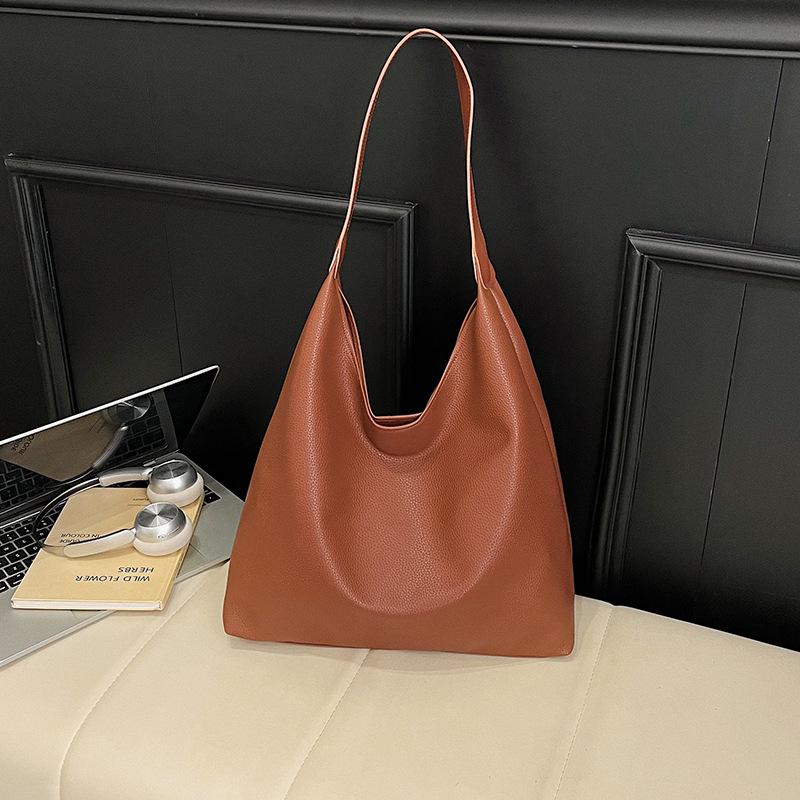 2025 Spring Korean Style Casual Large Capacity Tote Bag for Women