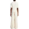 adidas Originals Wales Bonner Logo Slim Fit Comfortable Simple Knit Short Sleeve T-Shirt Women T-Shirts White JL9587