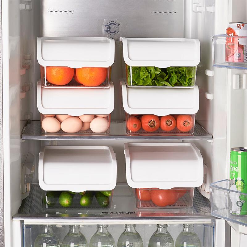 ZISIZ Refrigerator Storage Box