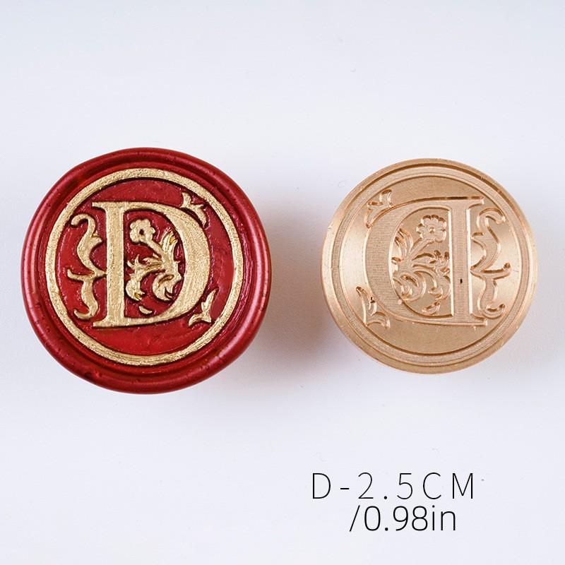 DIY Handmade Children’s Journal Sealing Wax Stamp Head – Brass Finish