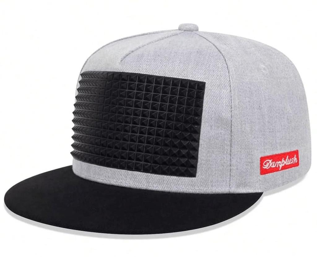 Sproutsy Men's Baseball Cap, Outdoor, Hip Hop, Casual, Stylish, Danplush (Gray)