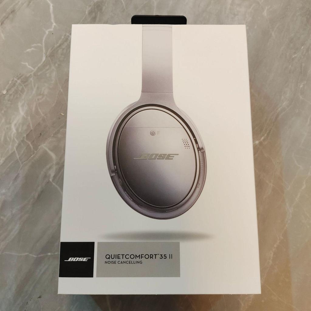 Bose QuietComfort 35 II Wireless Noise-Canceling Bluetooth Headphones