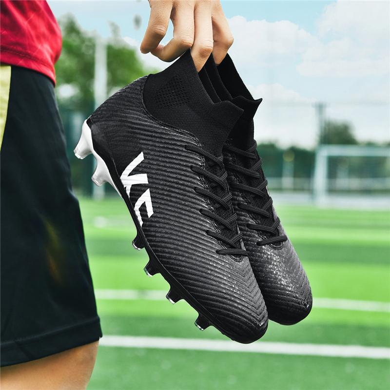 Ανδρικά/γυναικεία παπούτσια ποδοσφαίρου νεανικά τεχνητό γρασίδι Προπόνηση μακριά νύχια TF πλέγμα μικροϊνών αναπνεύσιμα παπούτσια ποδοσφαίρου Παιδικά παπούτσια ποδοσφαίρου