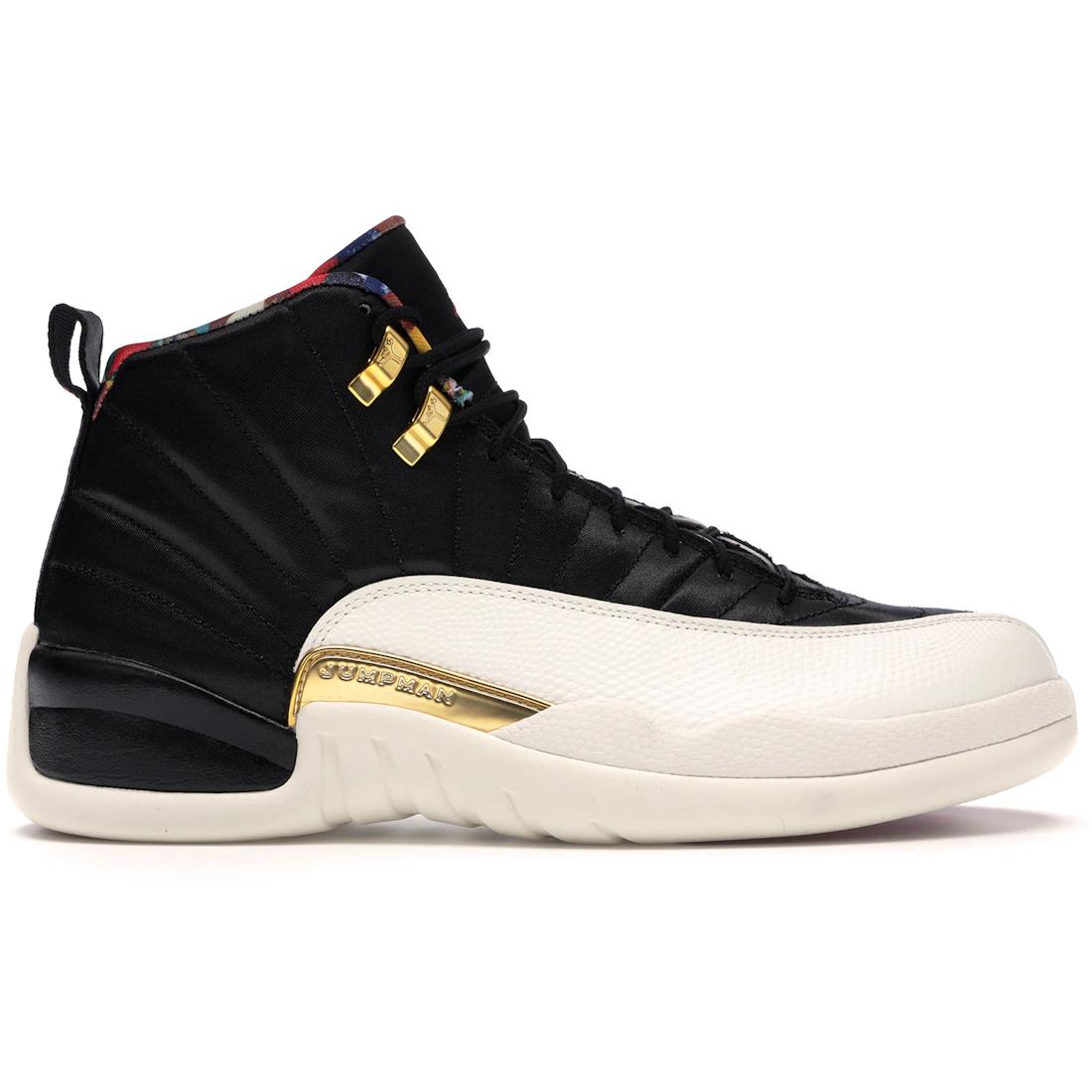 

Кроссовки Jordan 12 Retro Китайский Новый год (2019)(CI2977-006) 41