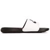 Nike Ciabatte Victori One Slide da Uomo Nero Bianco CN9675-005