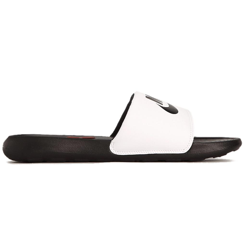 Nike Ciabatte Victori One Slide da Uomo Nero Bianco CN9675-005