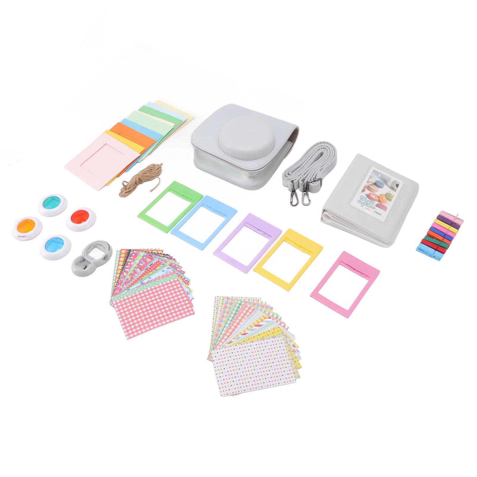 

9 в 1 набор аксессуаров для камеры фоторамка карманный альбом набор для Fujifilm Instax Mini 8 8s 9