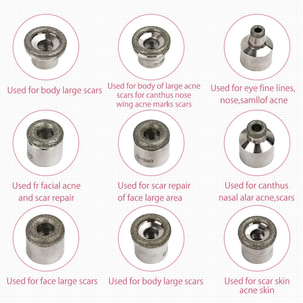 3 w 1 Urządzenie do mikrodermabrazji diamentowej Wysoka moc ssania Profesjonalna dermabrazja do użytku domowego Peeling twarzy Urządzenie do pielęgnacji skóry