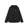 MILER Jackets Men's Black Hooded Non Detachable Moderate Other (Unisex) Jackets DH6682 010