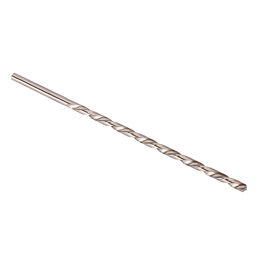 6mm HSS Extra Long 200mm Twist Drill Bit Straight Shank Auger Drill