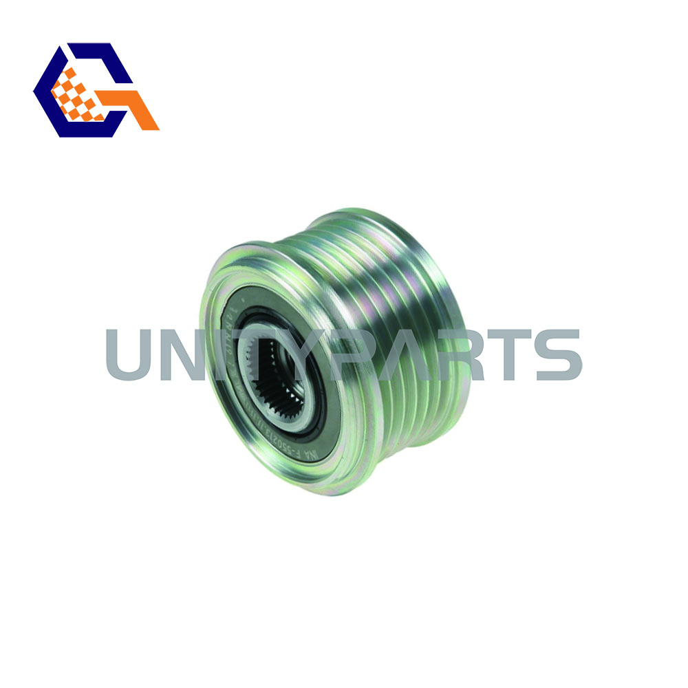 Alternator Freewheel Pulley For NISSAN RENAULT F-550213.02 F-550213.08 231001956R 231002949R 231004517R 231008578R 8200390667