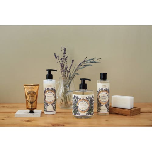 Panierdessens Essentials Liquid Marseille Soap Lavender Hand Soap Body Soap 500ml (The Scent of Lavender Essential Oil, Which Is Said To Be a Symbol O