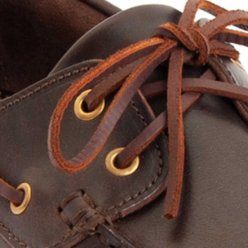 Men's Leather Casual Boat Shoe.  Purapiel  Puranautic4  95736