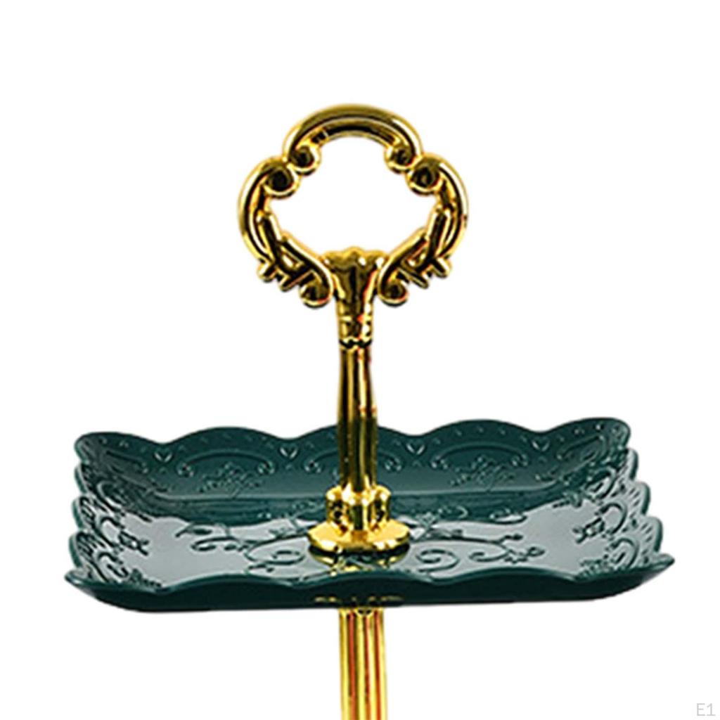 Stojan na muffiny, třípatrový servírovací tác, víceúčelový stojan na dezertní dorty na Halloween