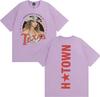 Cowboy Carter Beyonce Music Tour 2025 Graphic T-shirts Harajuku Hip Hop Retro T Shirts Men Women Summer Tops 100% Cotton T-shirt