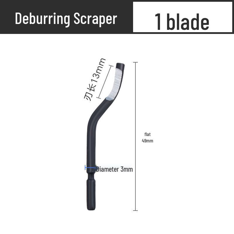 Professional Hand Deburring and Chamfering Tool - NB1100 Knife for Trimming and Edge Removal