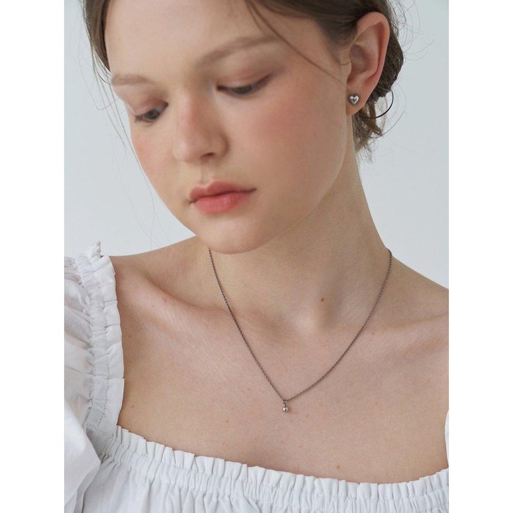 [Surgical] Mini Ball Necklace