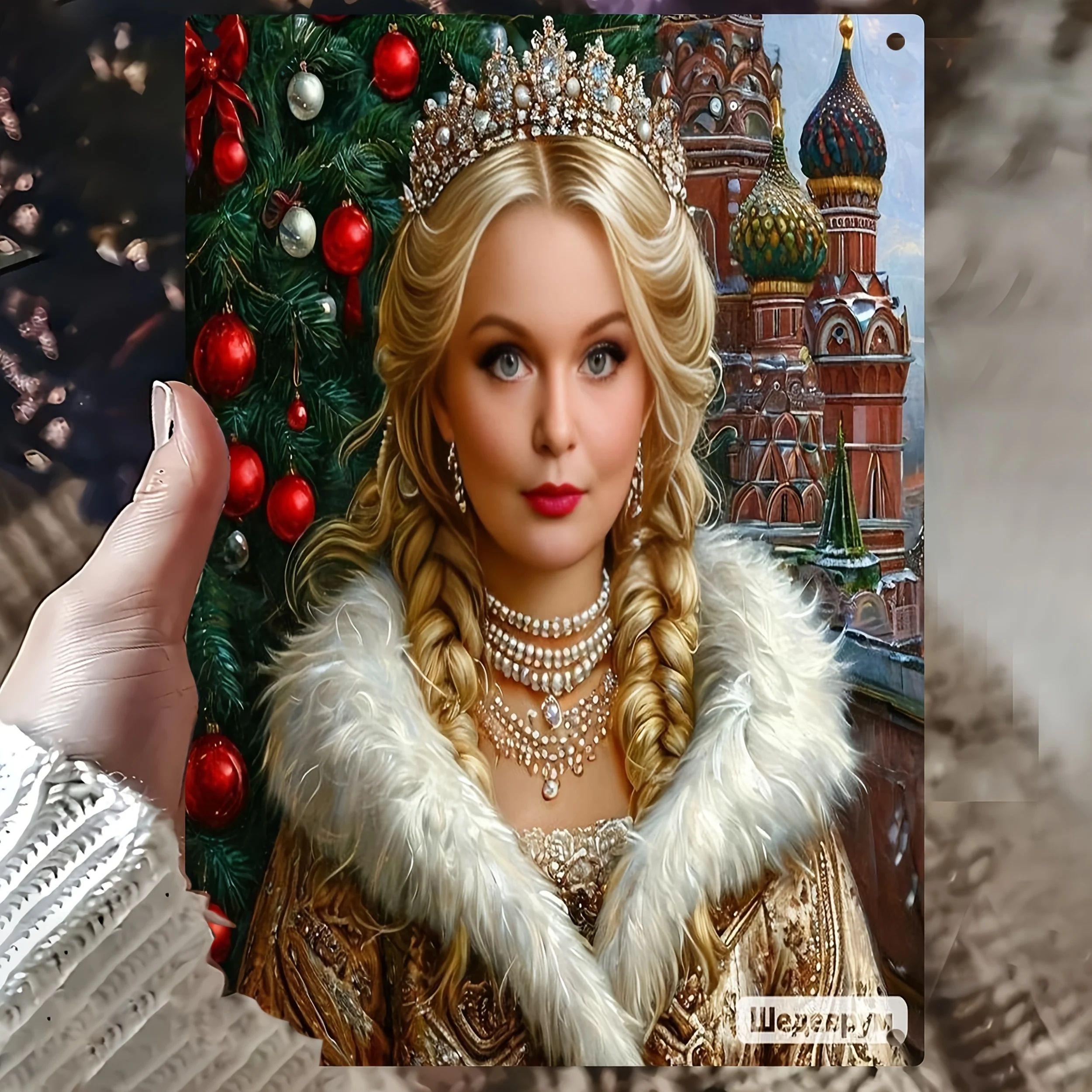 Decorative Metal Wall Sign 20x30 cm Retro Tin Poster