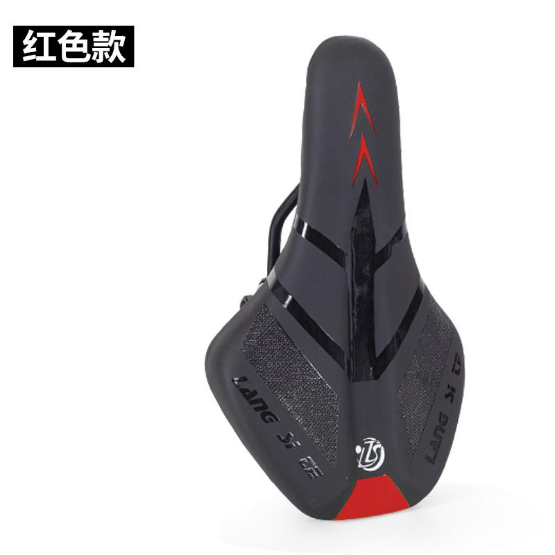 

Children s bicycle seat cushion, car seat accessories, saddle, children s seat, soft universal saddle, stroller seat. 24*14.5cm красный