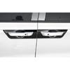 Door Handle Bowl Lid Side Cover Trim For Glossy Black  Kia Carnival 8pcs ABS
