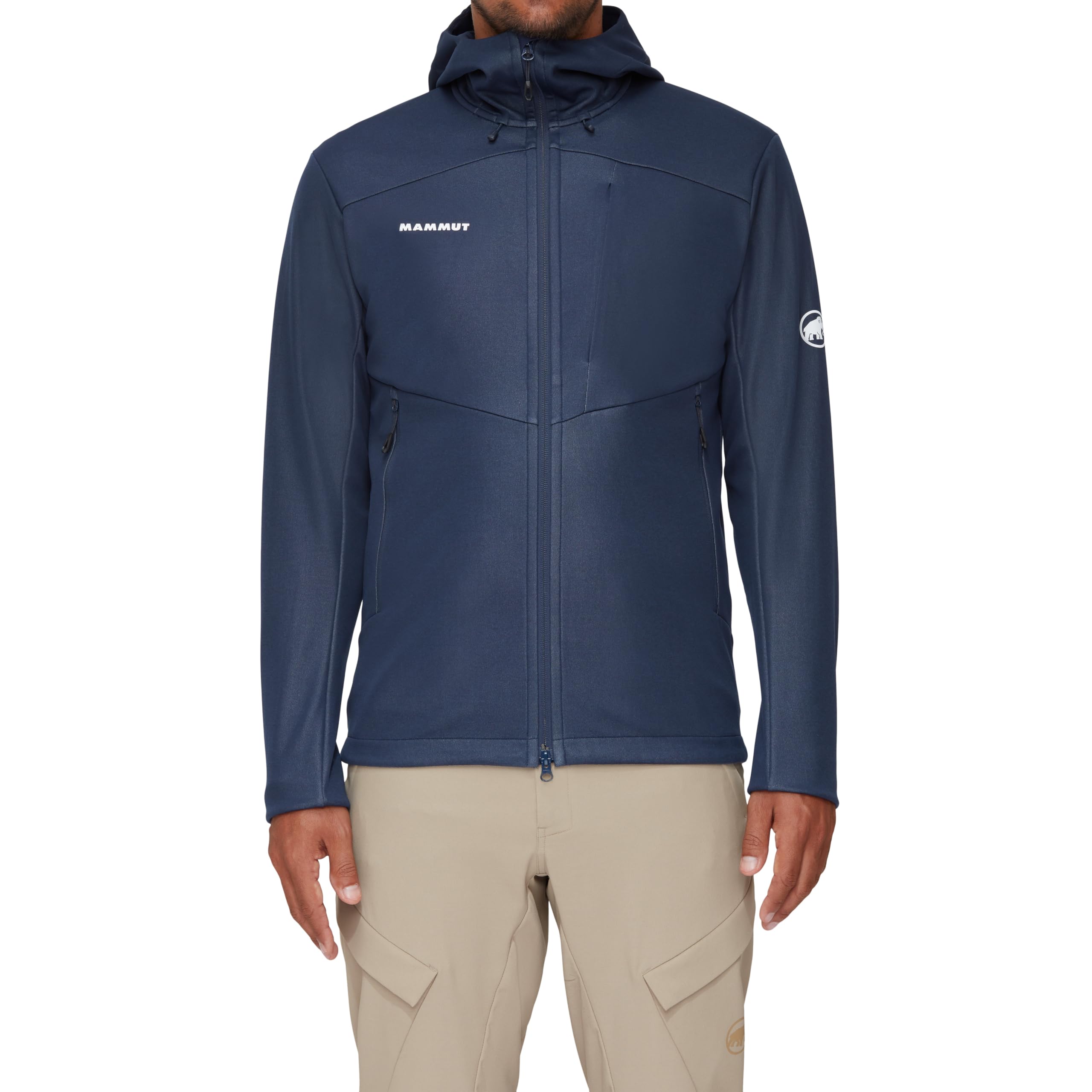 

Ultimate 7 Soft Shell Hooded Jacket Asian Fit VII SO Hooded Jacket AF Men marine [Mammut] Men s/Ultimate 1011-01780