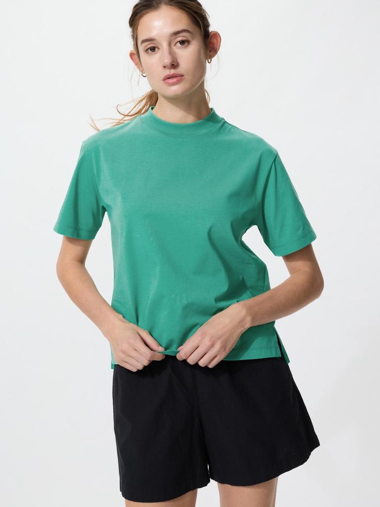 Uniqlo Airism CoTTon T  shorT Sleeve 