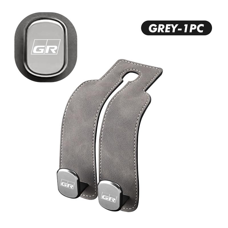 

For Toyota Car Seat Headrest Hook Clip Organizer Holder Fastener Hanger Storage Interior Accessories Supra Aygo Prado RAV4 Hilux