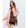 Betu Women's 2025 Winter Lapel Wool Blend Coat