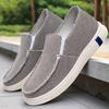 Casual Shoes, Breathable Single Shoes, One-step Cloth Shoes, Plus-size Men's Shoes, Versatile Canvas Shoes