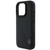 Mercedes Mehcp16X23Rbcsk Iphone 16 Promax 6.9 Czarny/Black Hardcase Mb Curved Stitches Leather