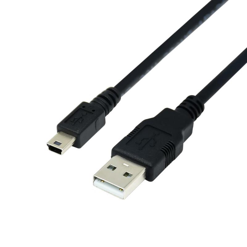 Kubic USB 2.0 A to Mini-B Adapter Cable чёрный