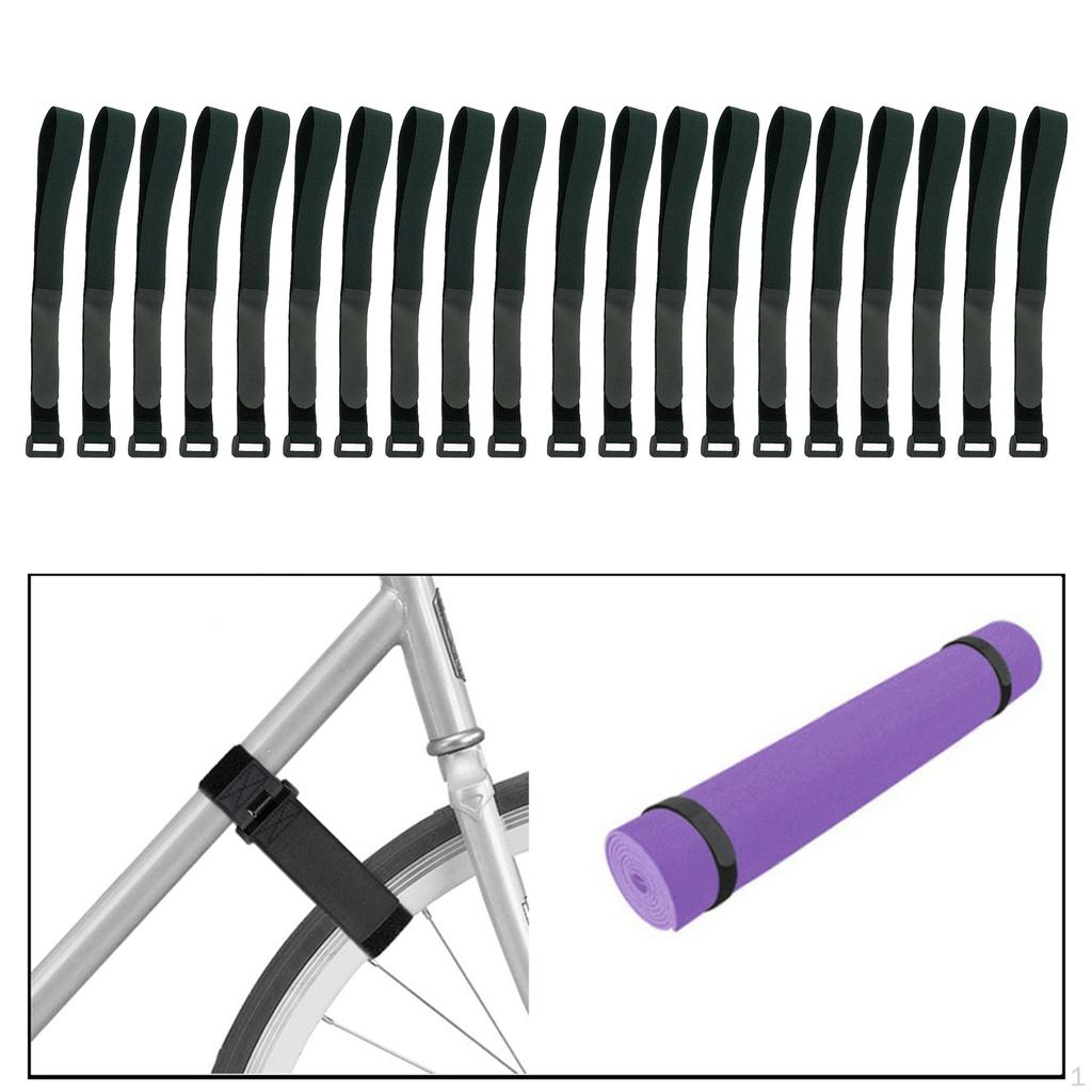 20x Durable Straps Replacement Bike Carrier Tie Downs 60cm