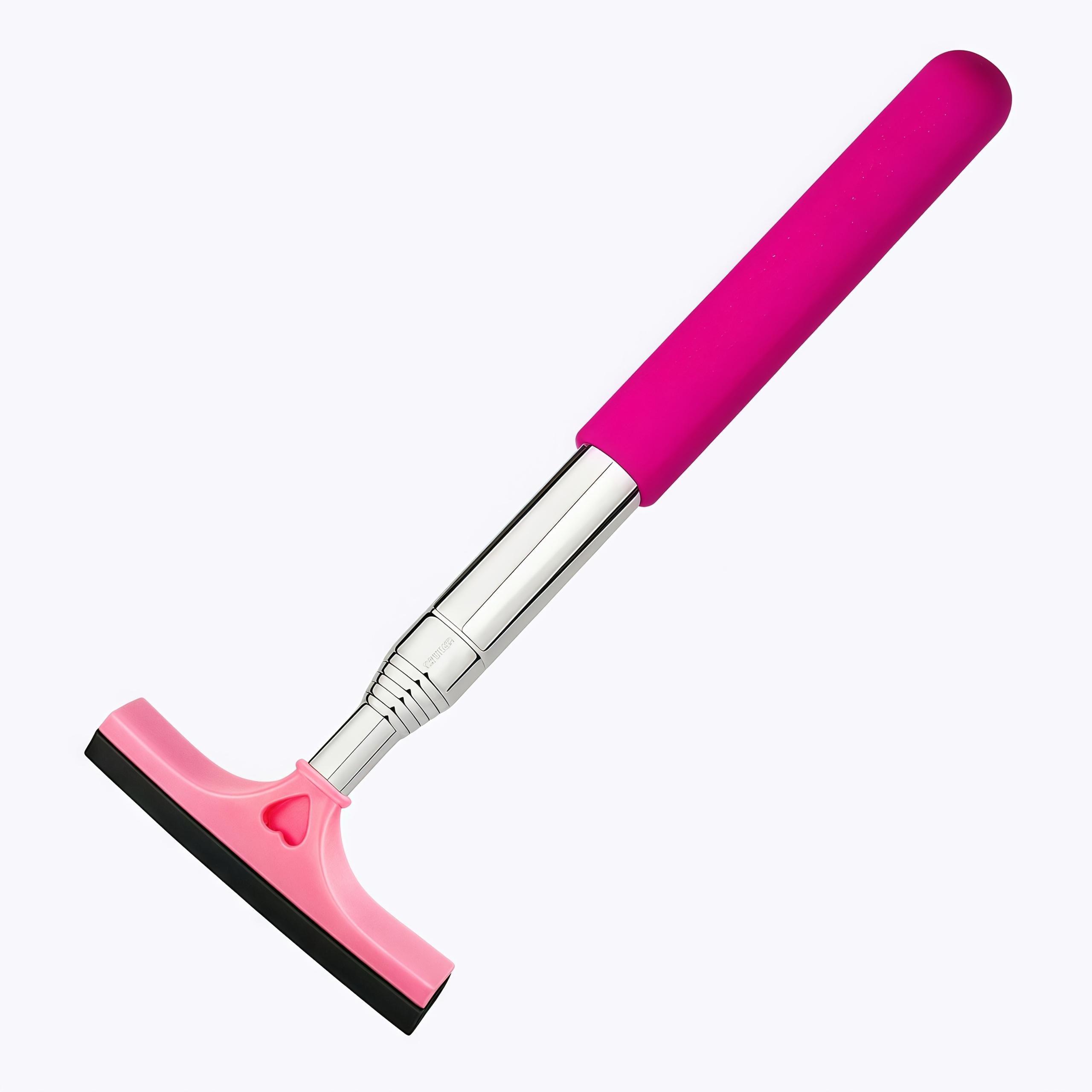 

1 шт. телескопическая щетка для аквариума, выдвигающаяся до 38,58 дюймов в длину, многоцелевая щетка для чистки 1PC чёрный