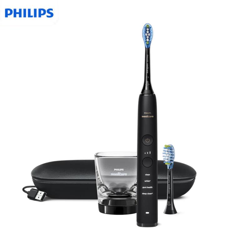 

Philips Sonic Electric Toothbrush DiamondClean 9 Series Pro CN plug (adapter included)