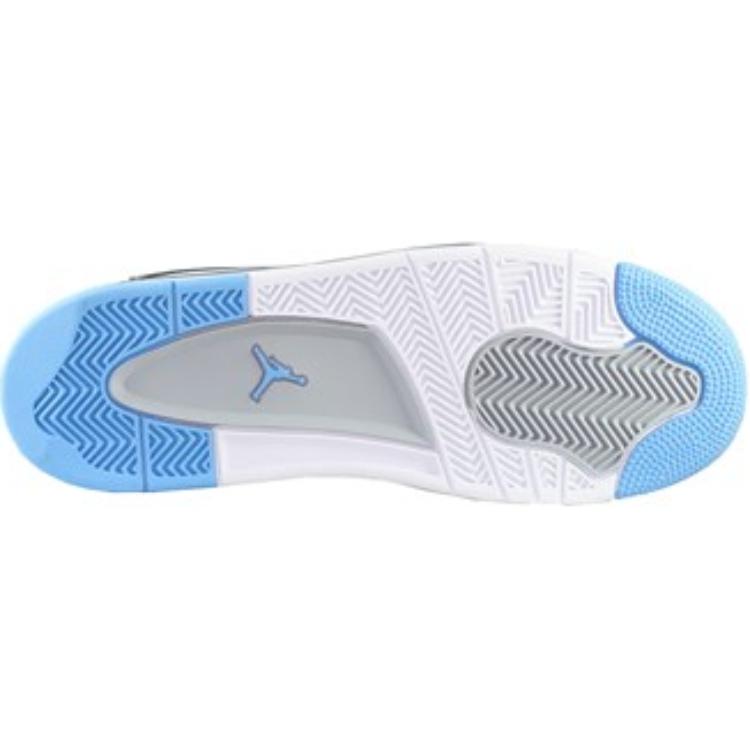 Air Jordan Dub Zero BG Kids Sneakers Blue Wolf-Grey University-Blue 311047-007
