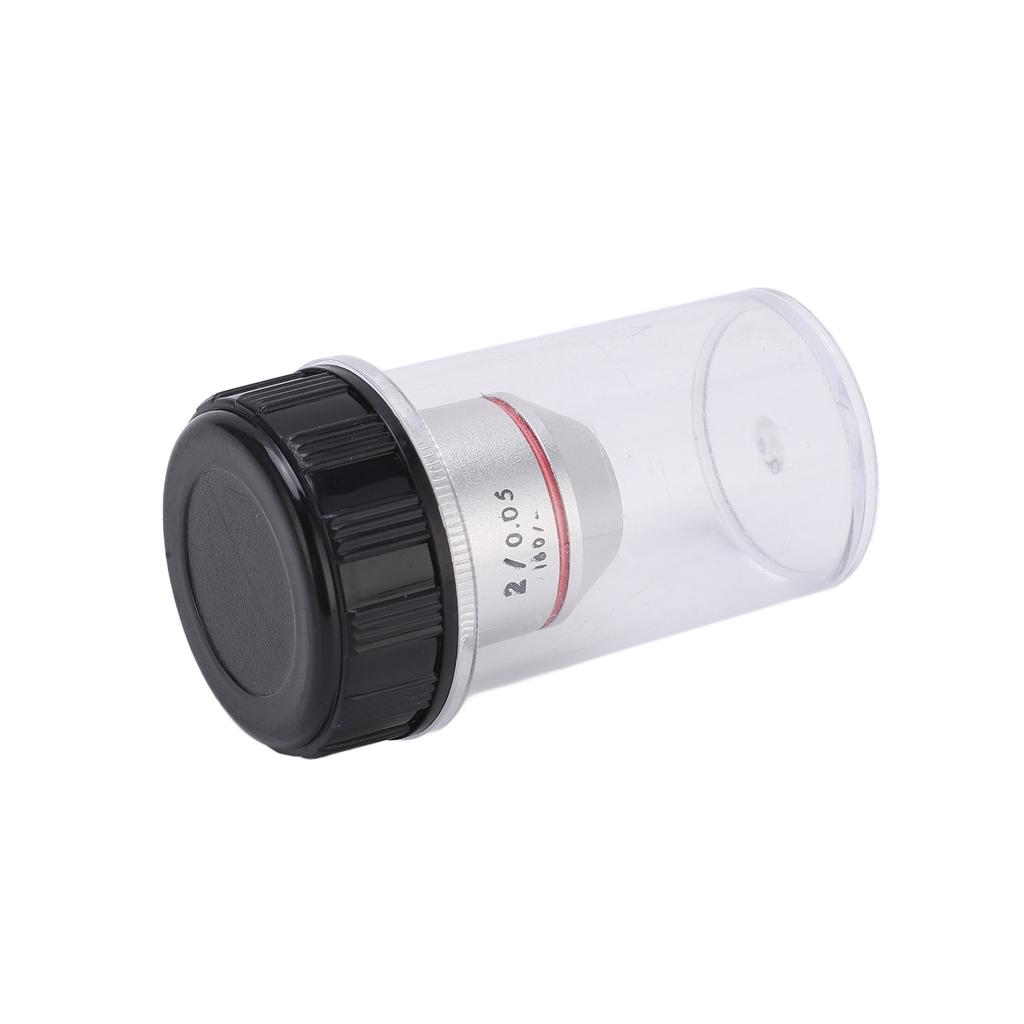 2x 195 achromatické objektivy s nízkým zvětšením RMS závit 20,2 mm pro biologický mikroskop