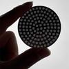 51/53/58mm Reusable Coffee Puck Screen 2pcs Double Layer Coffee Filter Fine Mesh Stainless Steel Coffee Filter Espresso Supplies
