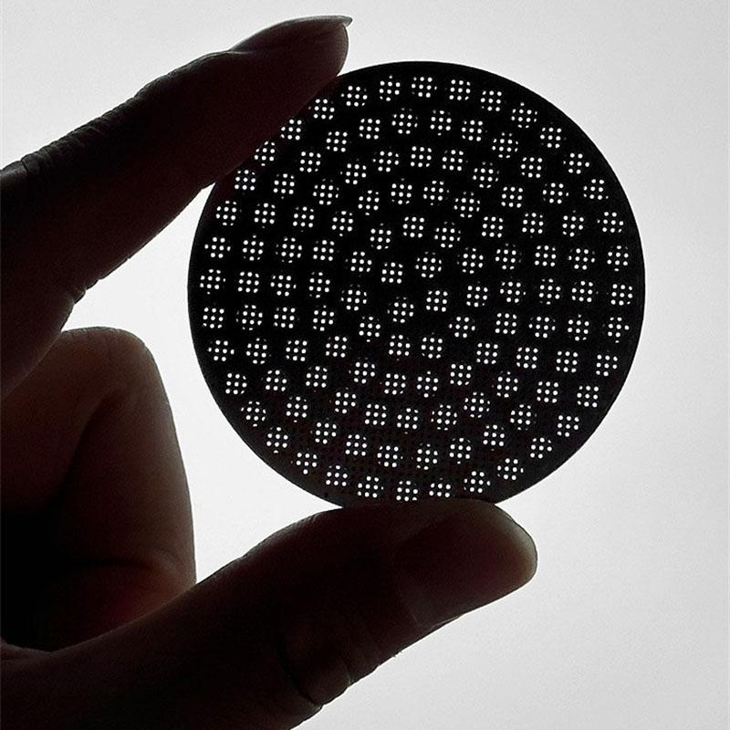 51/53/58mm Reusable Coffee Puck Screen 2pcs Double Layer Coffee Filter Fine Mesh Stainless Steel Coffee Filter Espresso Supplies