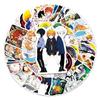 50 Dream Island DIY Cartoon Graffiti Stickers for Luggage, Notebooks & Car Decorations