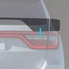 For 2014- Dodge Durango Car Tail Light Vinyl Cover Overlay Glossy Black
