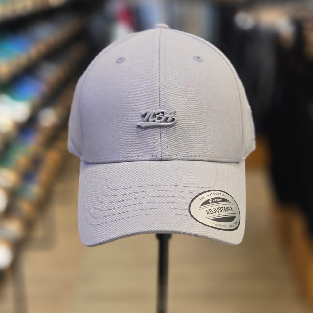 NBA Unisex Metal Tonton Logo Cursive Hard Ball Cap N245AP466P (11)