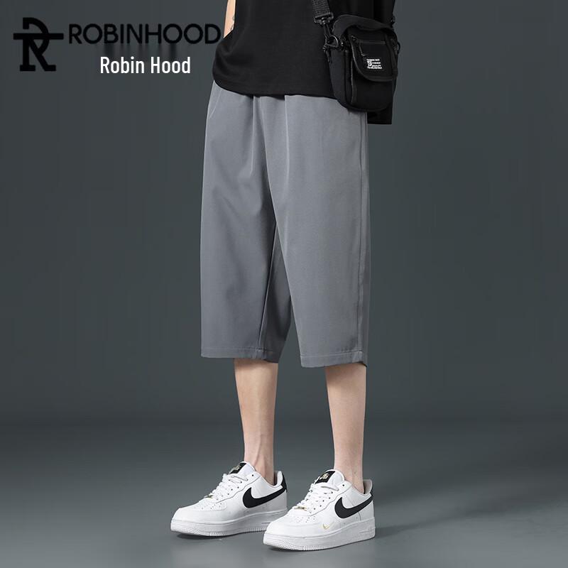 ROBINHOOD Men s Ice Silk Quick-Dry Summer Shorts 2XL