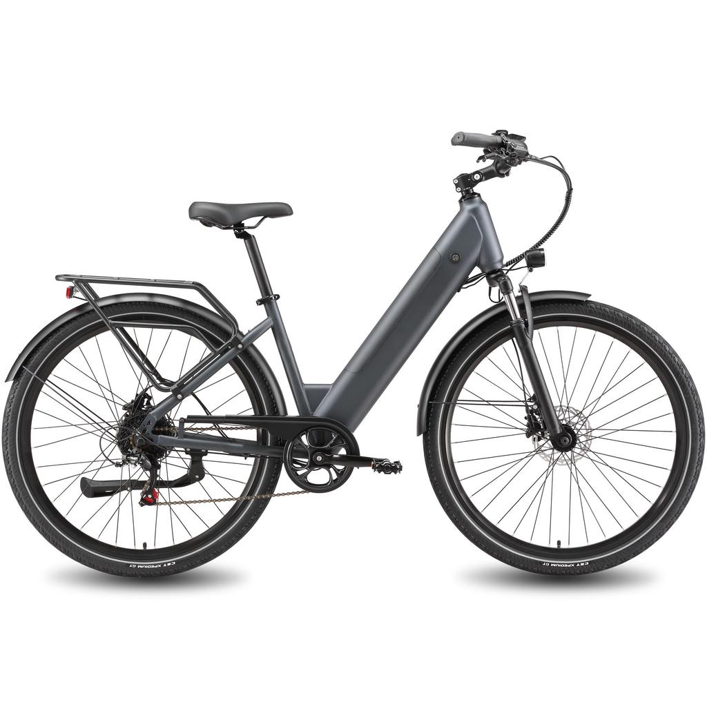 Maxtron Lira Commuter Electric Bike,48V 15Ah Battery,Hydraulic Disc Brakes