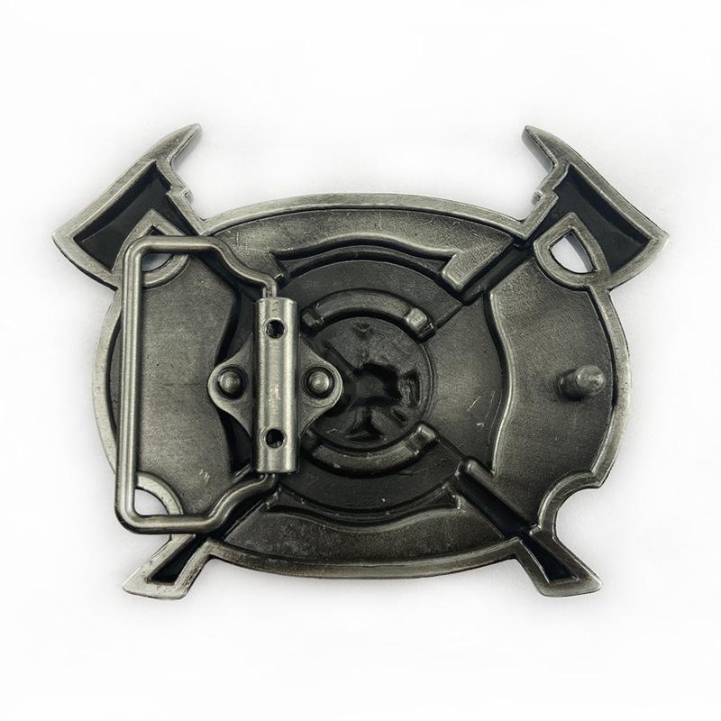Trendy Fire Department Alloy Belt Buckle