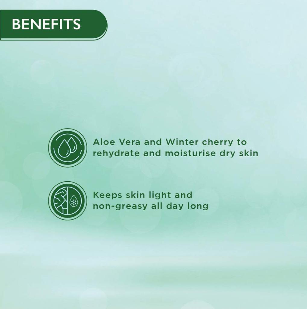 Himalaya Crème Nourrissante pour la Peau 100ml Hydratant Quotidien pour Visage et Corps avec Hydratation Longue Durée pour Tous les Types de Peau