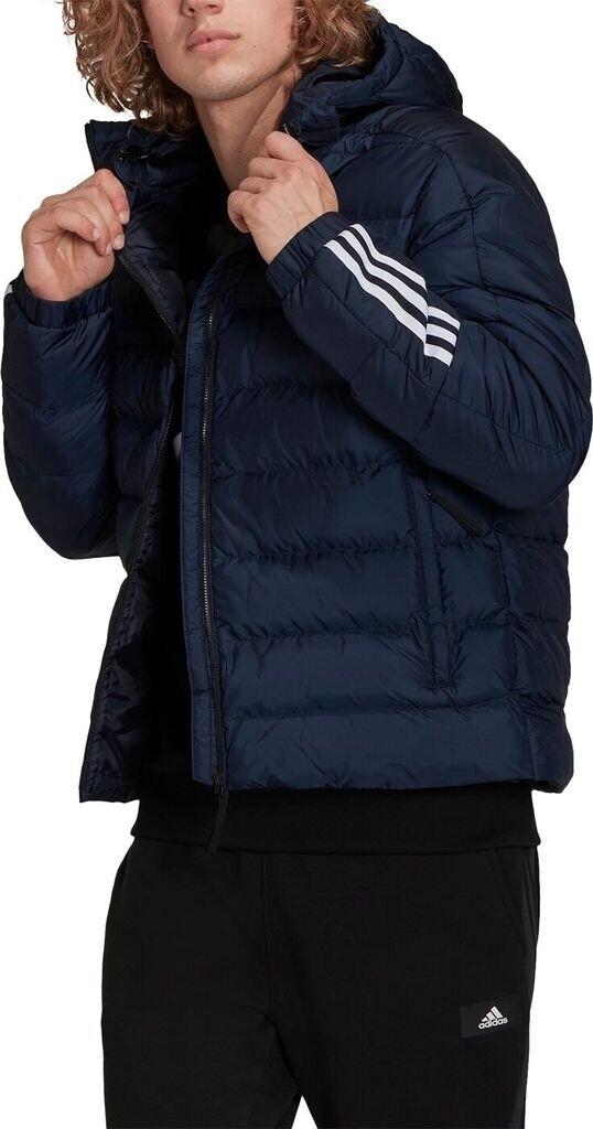 Зимняя куртка Adidas Lifestyle Itavic 3-Stripes Midweight Hooded Jacket legend ink (GT1686)
