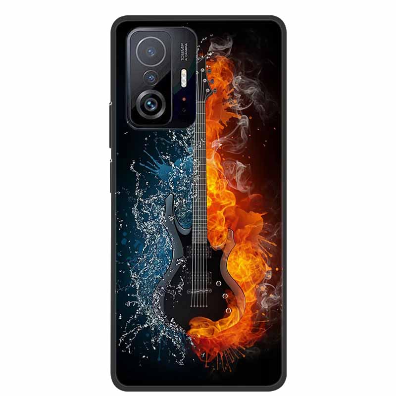 For Xiaomi 11T Pro Case Marble Soft Silicone Back Case for Xiaomi mi 11T Pro Phone Cover for Xiaomi 11 T Pro 2021 Coque Funda