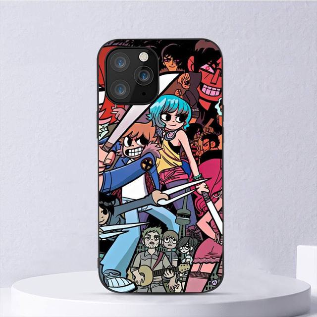 Чехол для телефона с рисунком Скотта Пилигрима против мира для Iphone 11 12 Mini 13 14 Pro Xs Max X 8 7 6s Plus 5 Se Xr Shell iPhone7plus