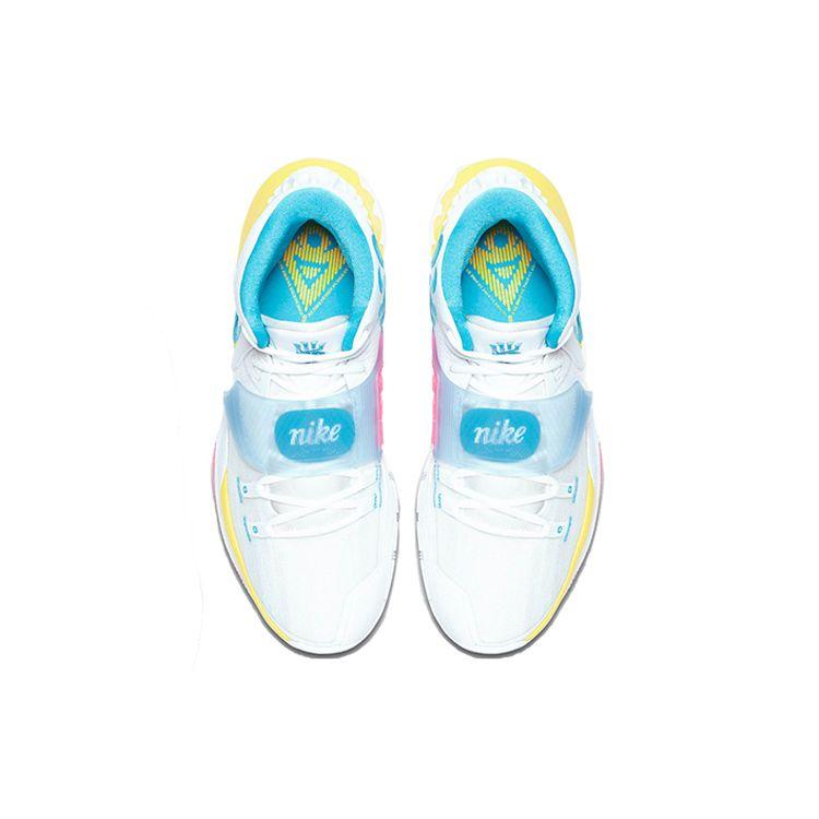 Compre Nike Kyrie Neon Graffiti Tênis Unissex Branco Opti